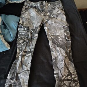Camouflage Cargo Pants